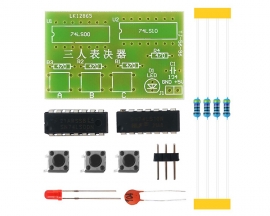 3 Channel Responder DIY Kit 3Bit Answering Voting Device Electronic Kits for Soldering Skills Competion Teaching Training